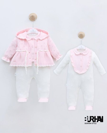 أفرهول صوف ناعم مع جاكيت