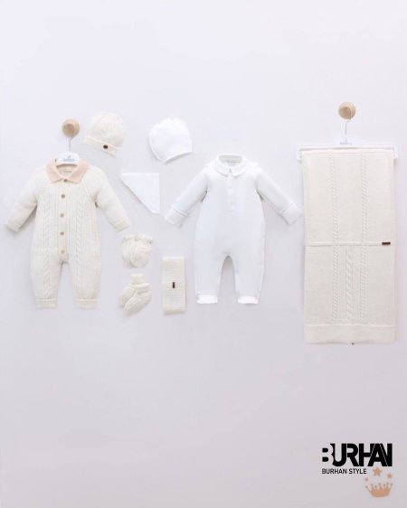 طقم مستشفى صوف 9 قطع