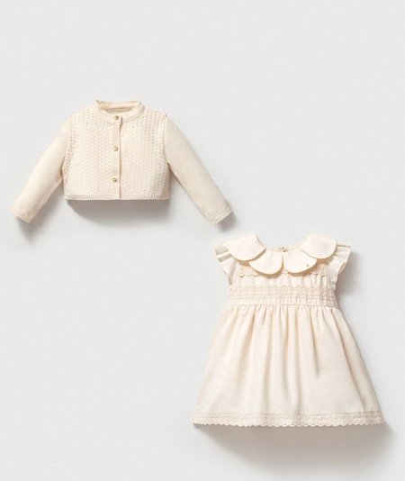 فستان مع جاكيت