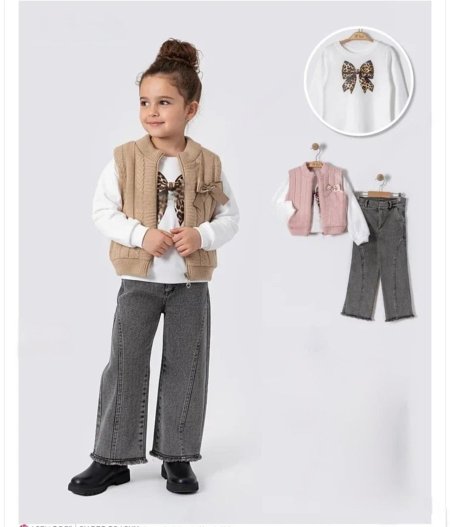 طقم بناتي 3 قطع