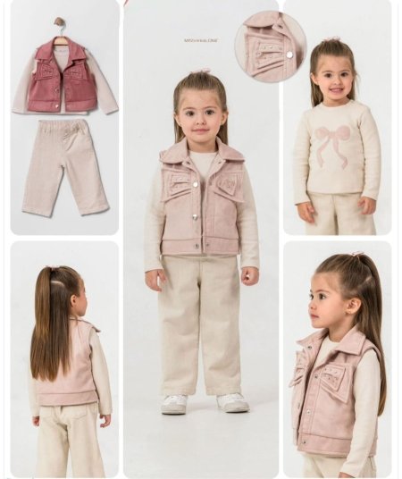 طقم بناتي 3 قطع