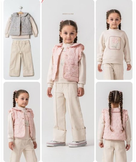 طقم بناتي 3 قطع