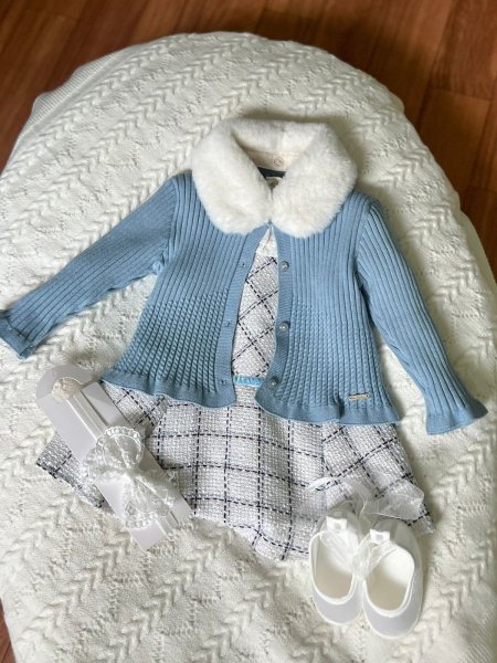 فستان مع جاكيت