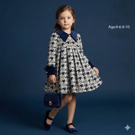 فستان مع شنطة