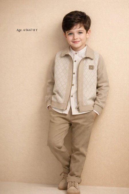 طقم ولادي 3 قطع