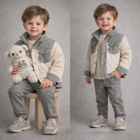 طقم ولادي 3 قطع