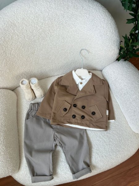 طقم ولادي 3 قطع