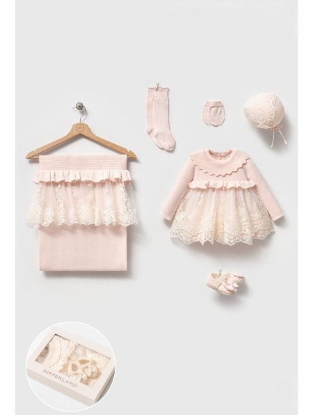 طقم مستشفى فستان صوف ناعم