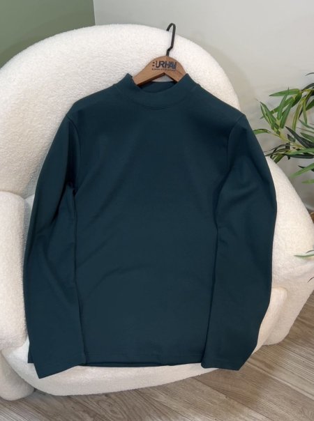 بلوزة نص جولف