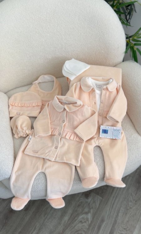 طقم مستشفى مخمل 9 قطع