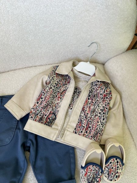 طقم ولادي 4 قطع