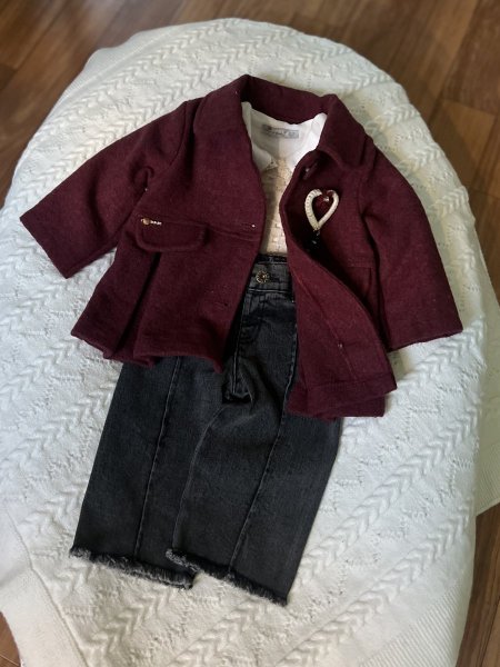 طقم بناتي 4 قطع