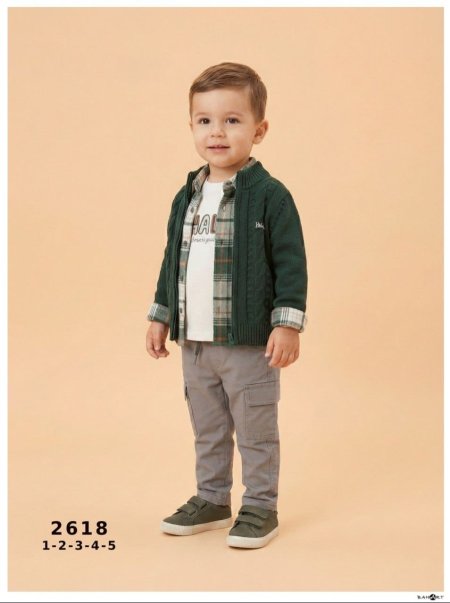 طقم ولادي 4 قطّع