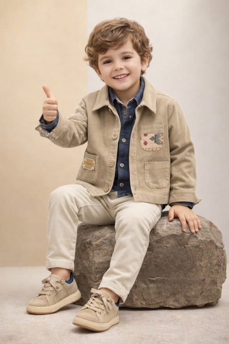 طقم ولادي 3 قطع