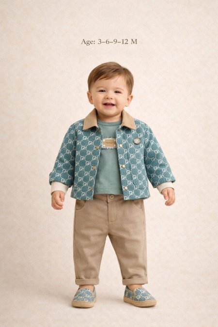 طقم ولادي 4 قطع