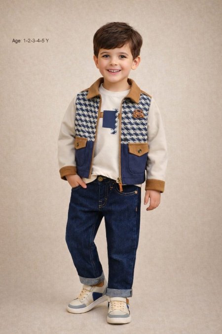 طقم ولادي 3 قطع