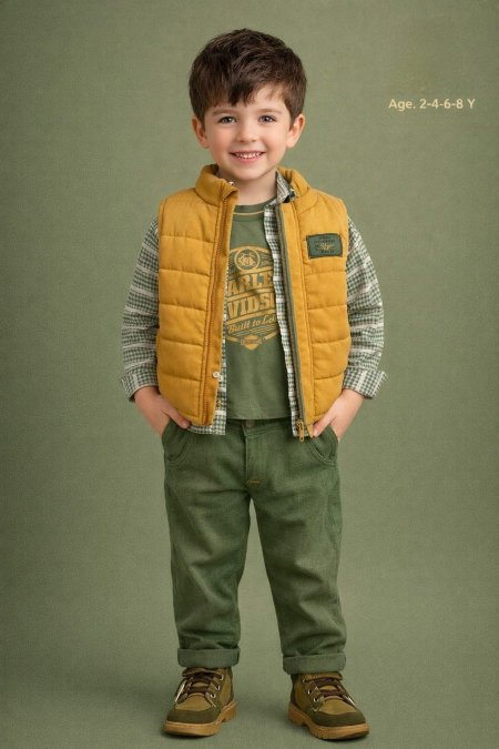 طقم ولادي 4 قطع