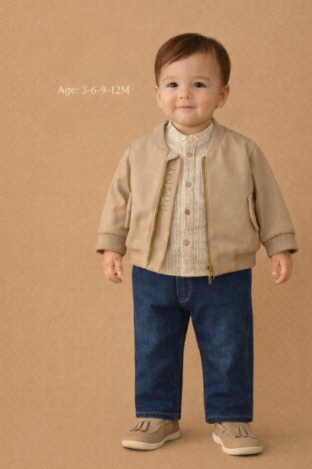 طقم ولادي 4 قطع