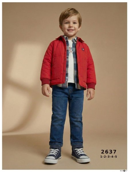 طقم ولادي 4 قطع