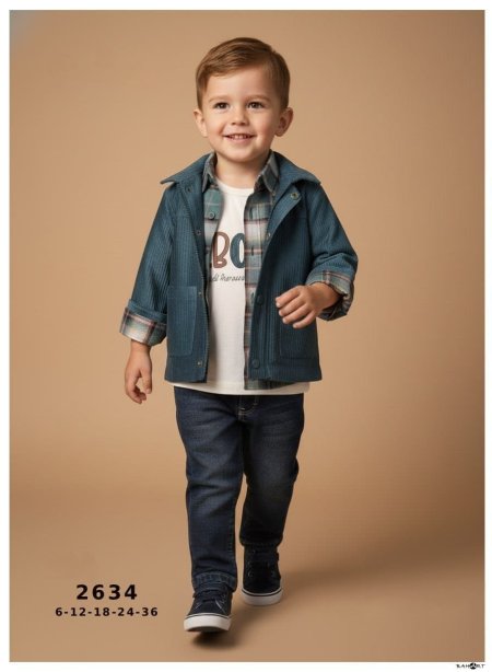 طقم ولادي 4 قطع