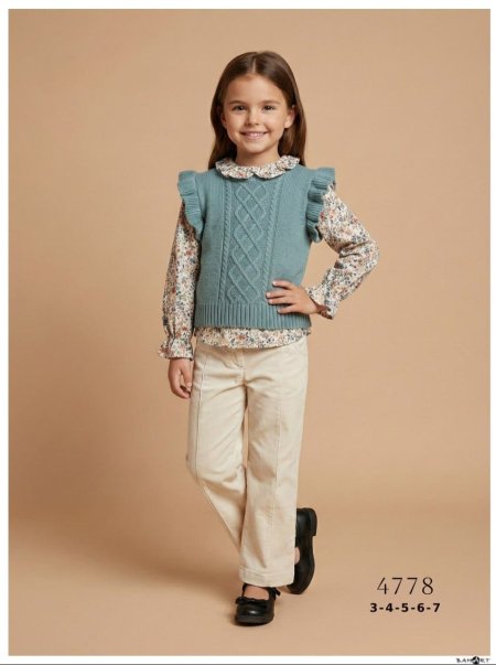 طقم بناتي 3 قطع