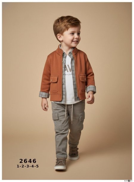 طقم ولادي 4 قطع