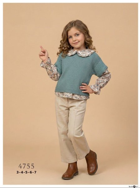 طقم بناتي 3 قطع