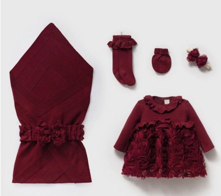 طقم مشفى صوف ناعم