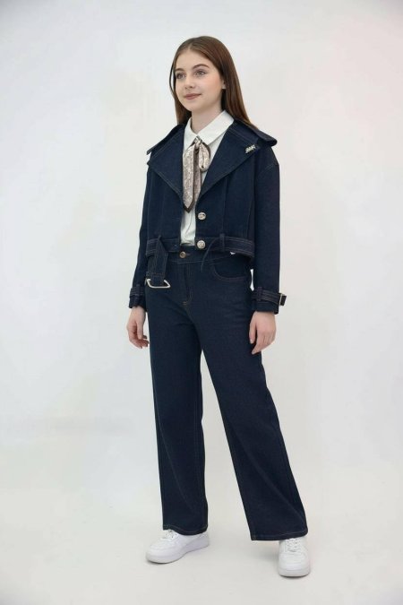 طقم بناتي 4 قطع