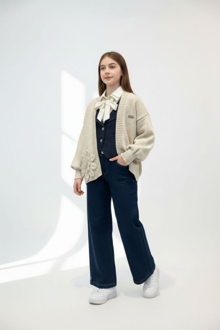 طقم بناتي 4 قطع