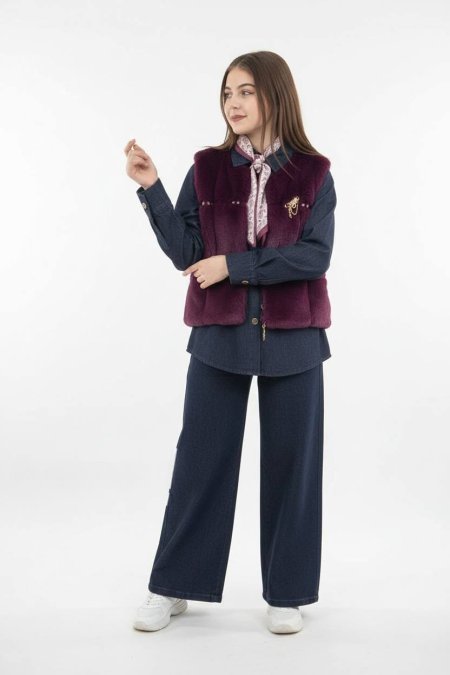 طقم بناتي 4 قطع