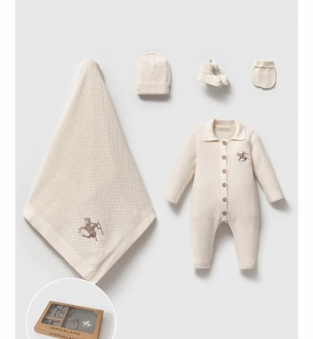 طقم مستشفى صوف ناعم 5 قطع