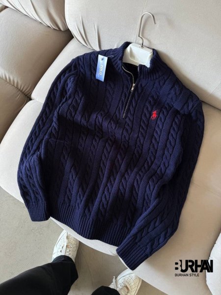 بلوزة شبابي صوف ماركة