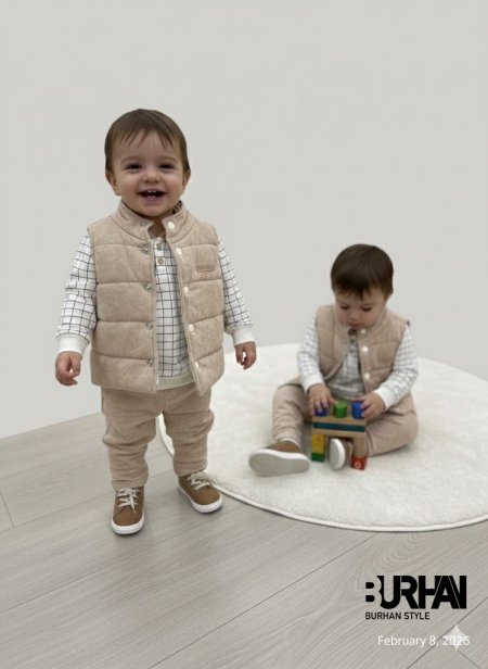 طقم ولادي 3 قطع