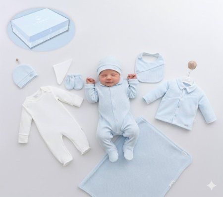 طقم مستشفى مخمل 9 قطع