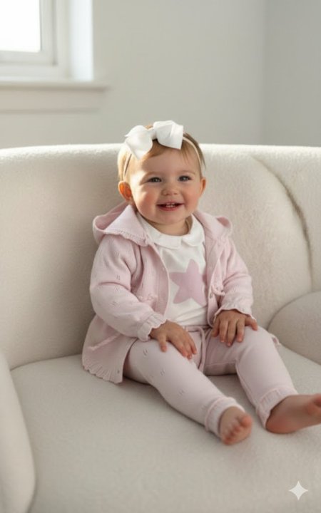 طقم صوف 3 قطع