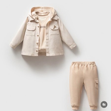 طقم ولادي 3 قطع