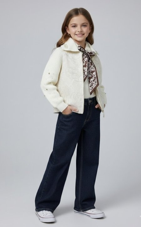 طقم بناتي 4 قطع