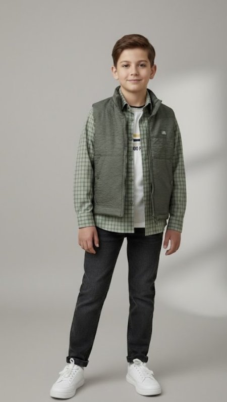 طقم ولادي 4 قطع