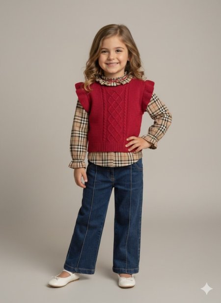 طقم بناتي 3 قطع