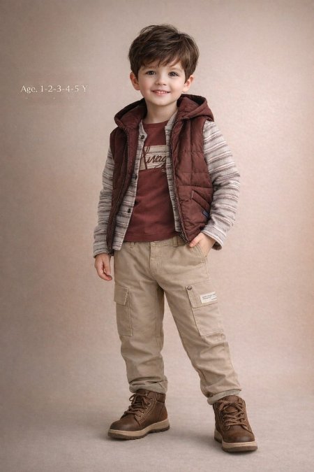 طقم ولادي 4 قطع