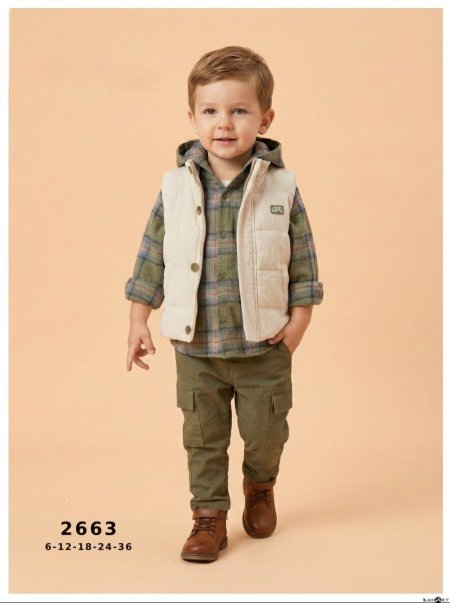 طقم ولادي 3 قطع