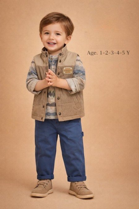 طقم ولادي 4 قطع