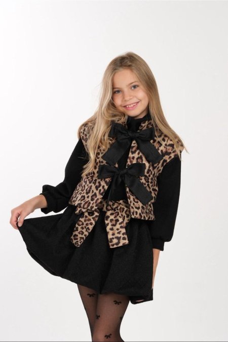 طقم تنورة مع فست