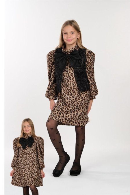 فستان تايجر مع فست