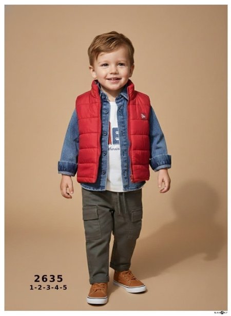 طقم ولادي 4 قطّع