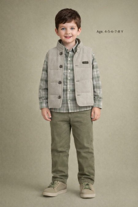 طقم ولادي 3 قطع