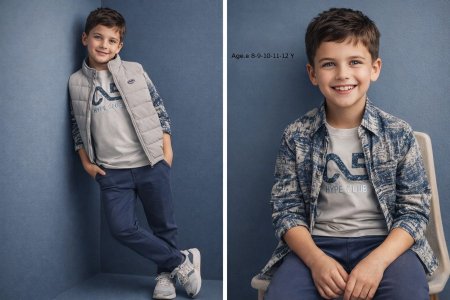 طقم ولادي 4 قطع