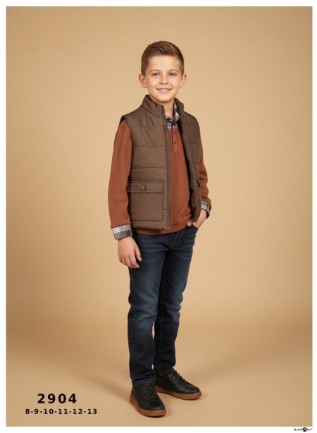 طقم ولادي 4 قطع