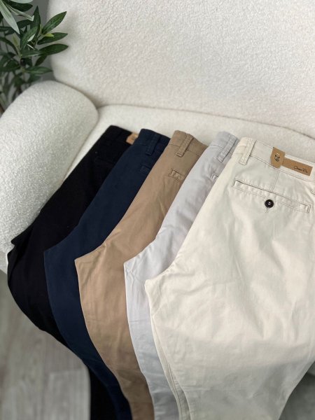 بنطلون كتان شبابي